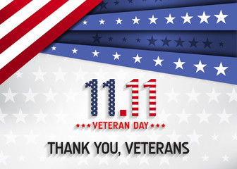 Veterans day background. Say 