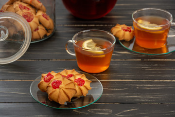 Tea and cookies