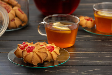 Tea and cookies
