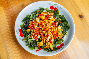 Chinese food - seaweed