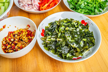 Chinese food - seaweed
