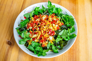 Chinese food - seaweed