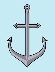 Anchor's Image, beautiful, high-quality vector image
