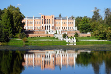 Palace and pond