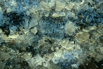 Ice texture