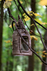 Feeder for birds design