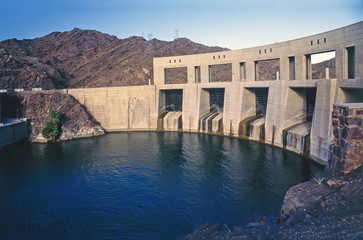 Davis Dam, Nevada