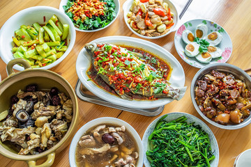a delicious Chinese national dish