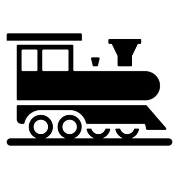 Icon - Dampflokomotive