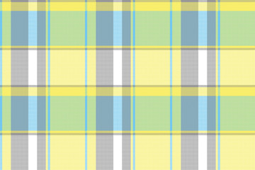 Abstract lite color check pixel plaid seamless pattern