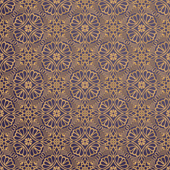 luxury ornamental background in gold color