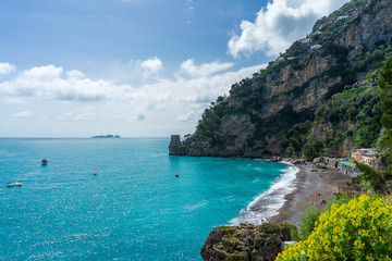 Beautiful Views of Positano in the Amalfi Coast