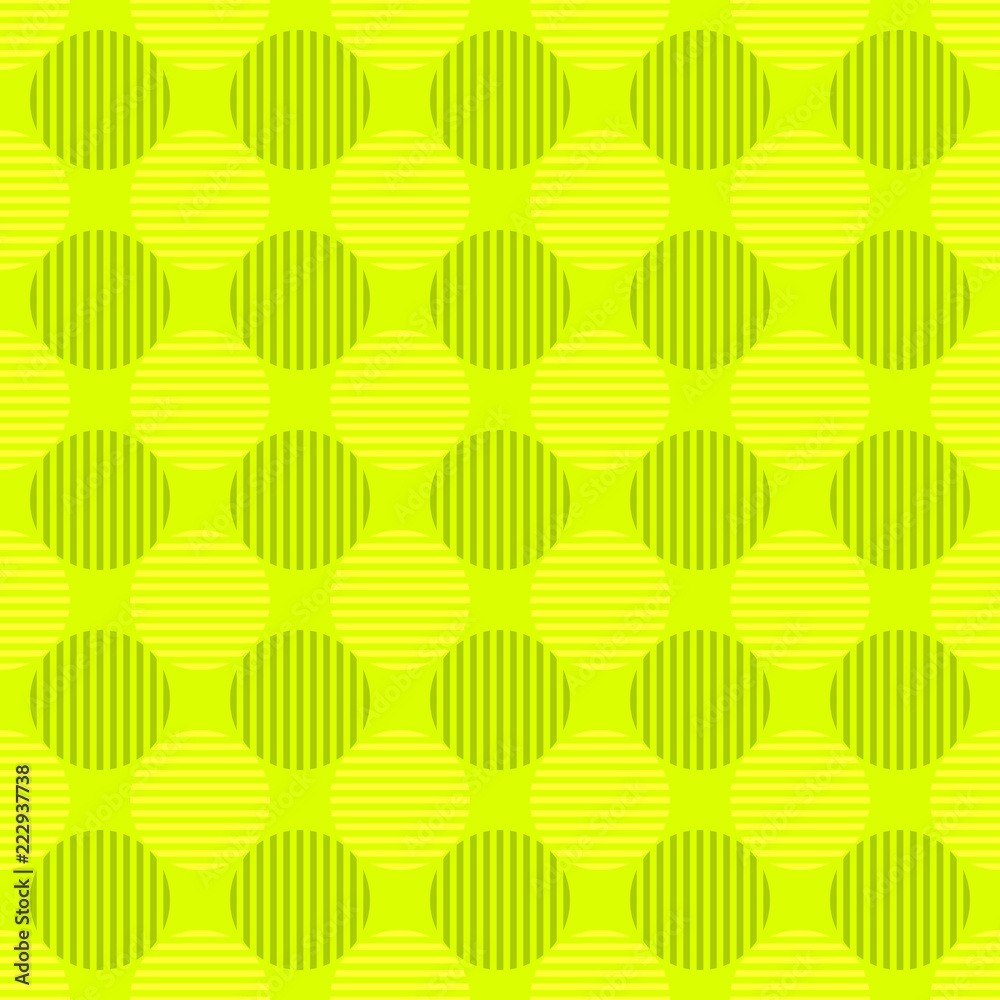 Poster abstract repeating circle pattern background design - colored vector illustration