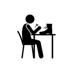  very hungry  icon. Element of poor man illustration. Premium quality graphic design icon. Signs and symbols collection icon for websites, web design, mobile app