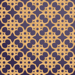 luxury ornamental background in gold color