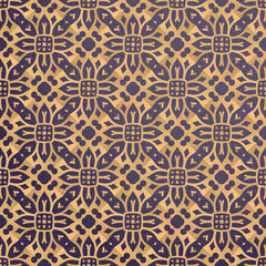 luxury ornamental background in gold color