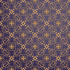 luxury ornamental background in gold color