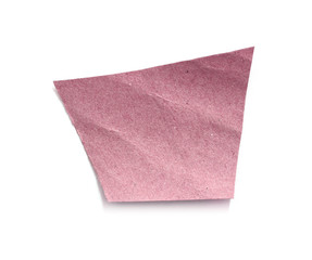 Naklejka premium Torn paper background, empty space for text.