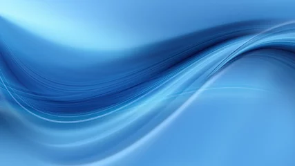 Foto op Plexiglas Abstracte golf abstracte blauwe achtergrond