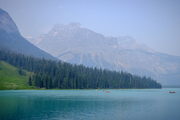 Emerald Lake, Yoho National Park, British Columbia, Canada