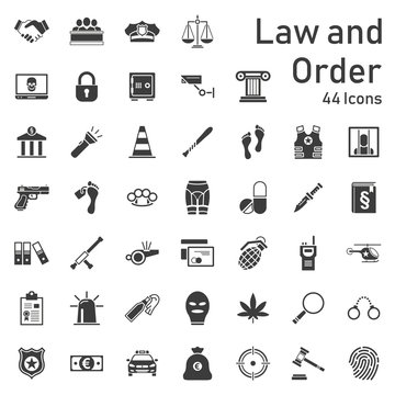 Law & Order - Icons