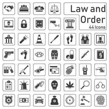 Law & Order - Icons