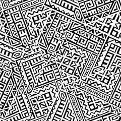 Creative Vector Geometric Seamless Pattern