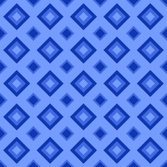 Seamless geometrical square pattern background design - color vector graphic