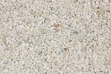 Top view of mineral stone which in water filter.