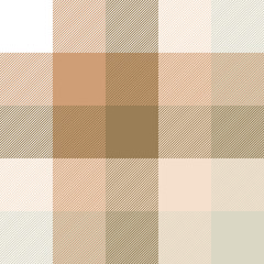 Plaid diagonal fabric texture seamless pattern