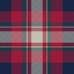 Tartan background fabric texture seamless pattern
