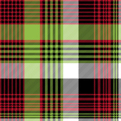 Abstract tartan background check seamless pattern