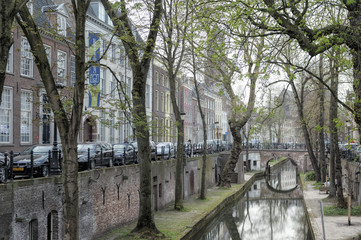 canal in utrecht