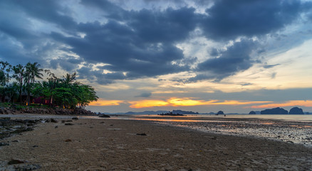 Tub Kaek beach, Krabi.
