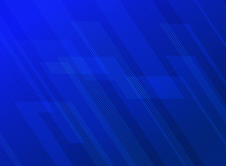 Abstract lines pattern technology on blue gradients background.