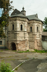 Fototapeta na wymiar Old church in Kiev, Ukraine 