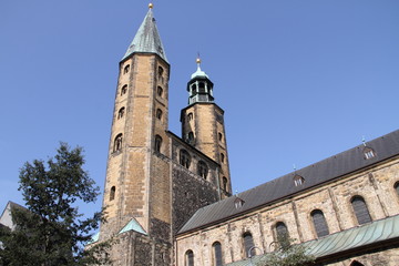 Fototapeta na wymiar Marktkirche in Goslar 1