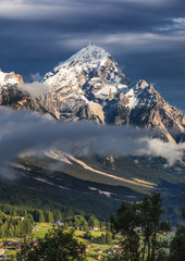 Monte Antelao (3263m) above San Vito di Cadore (close to Cortina d'Ampezzo), is the second highest...