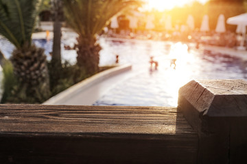 free space for your decroration and sunset time 