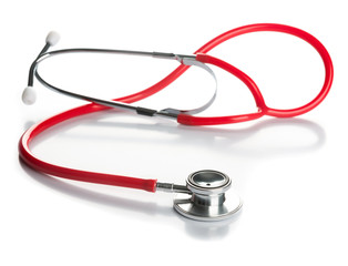 red stethoscope