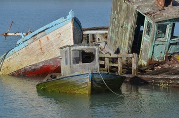 Boat cemetery