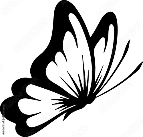 Free Free 296 Svg Butterfly Side View Flying SVG PNG EPS DXF File
