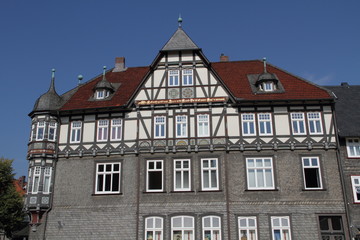 Fototapeta na wymiar Kaiserstadt Goslar 4