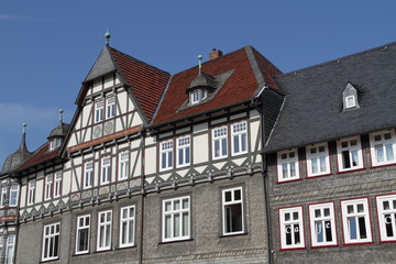 Fototapeta na wymiar Kaiserstadt Goslar 2