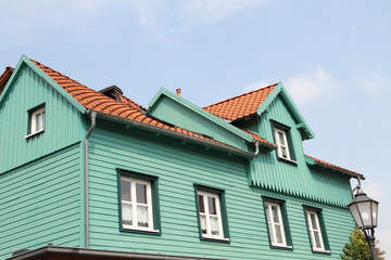 grünes Haus 1
