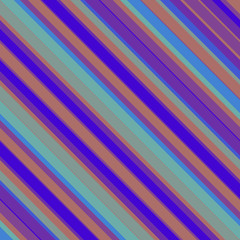 Abstract colorful diagonal stripe background - vector graphic design