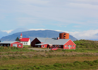 paysage scandinave