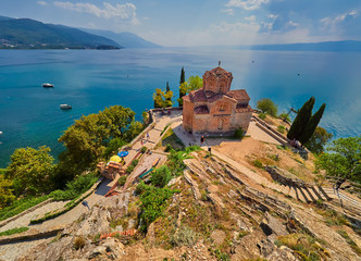 Jovan Kaneo Church, Lake Ohrid, Macedonia
