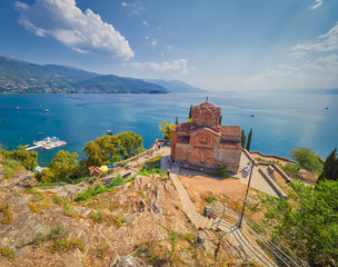 Jovan Kaneo Church, Lake Ohrid, Macedonia
