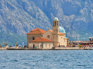 Montenegro, Our Lady of the Rocks islet, Perast
